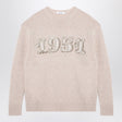 MAX MARA Women's Crew-Neck Wool and Cashmere Jumper