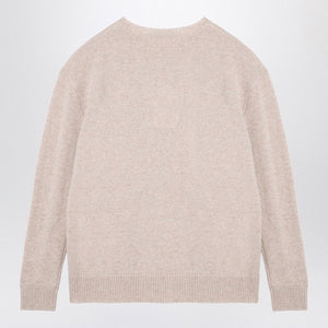 MAX MARA Women's Crew-Neck Wool and Cashmere Jumper