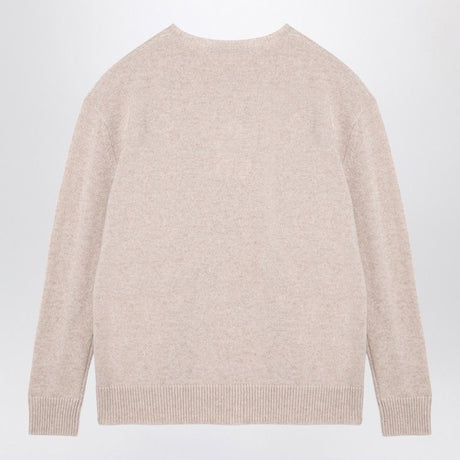 MAX MARA Women's Crew-Neck Wool and Cashmere Jumper