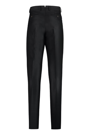 TOM FORD Sophisticated Black Wool Trousers for Men