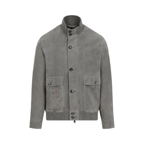 BRIONI Suede Leather Blouson for Men