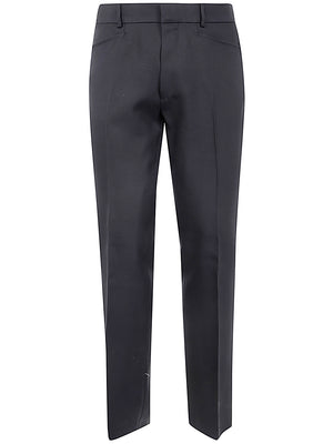 TOM FORD Classic Black Wool Pants for Men