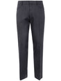 TOM FORD Classic Black Wool Pants for Men