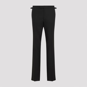 TOM FORD Sophisticated Wool Blend Pants for Men