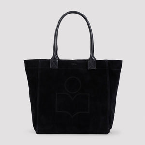 ISABEL MARANT Chic Mini Velvet Leather Tote Bag 30x31x13cm