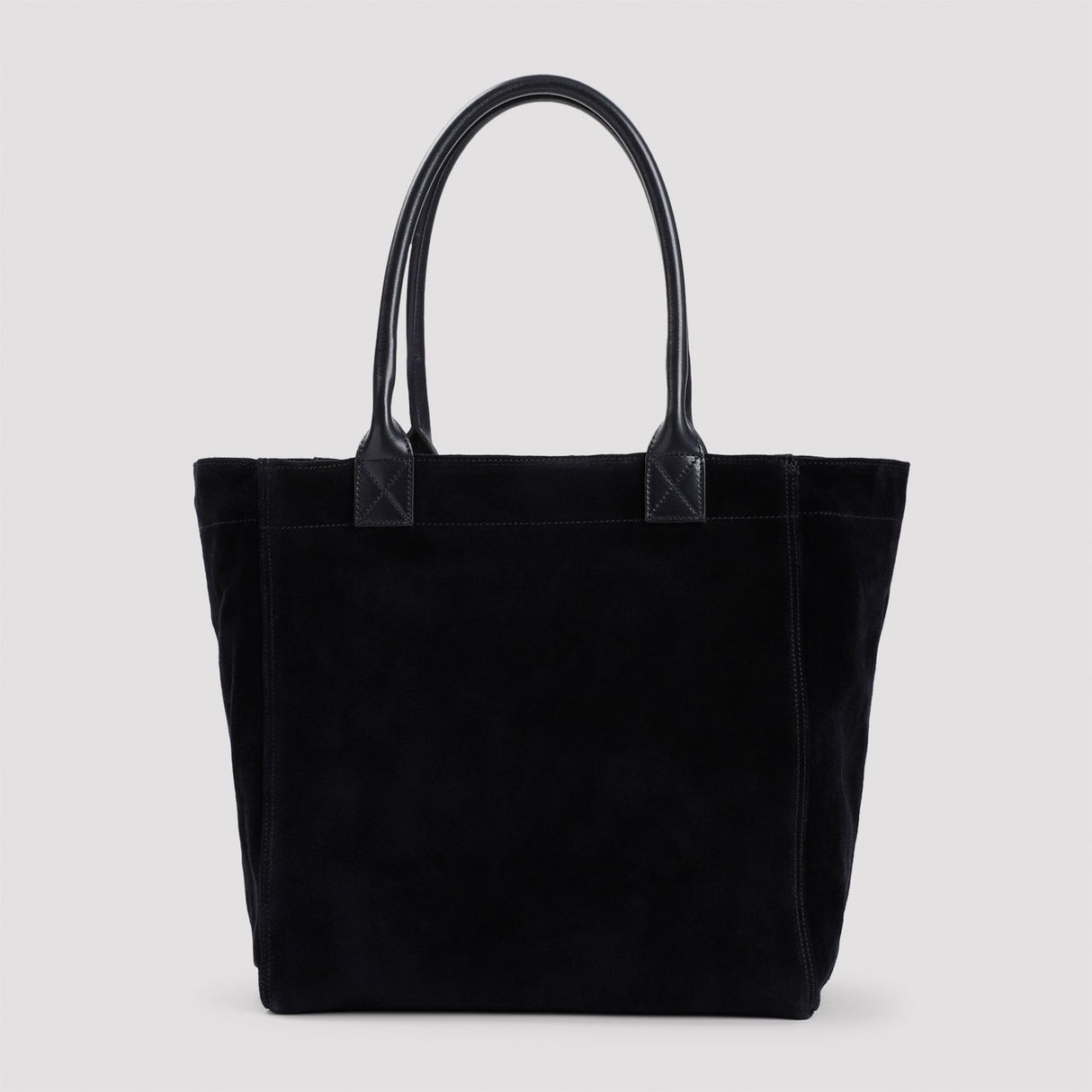 ISABEL MARANT Chic Mini Velvet Leather Tote Bag 30x31x13cm