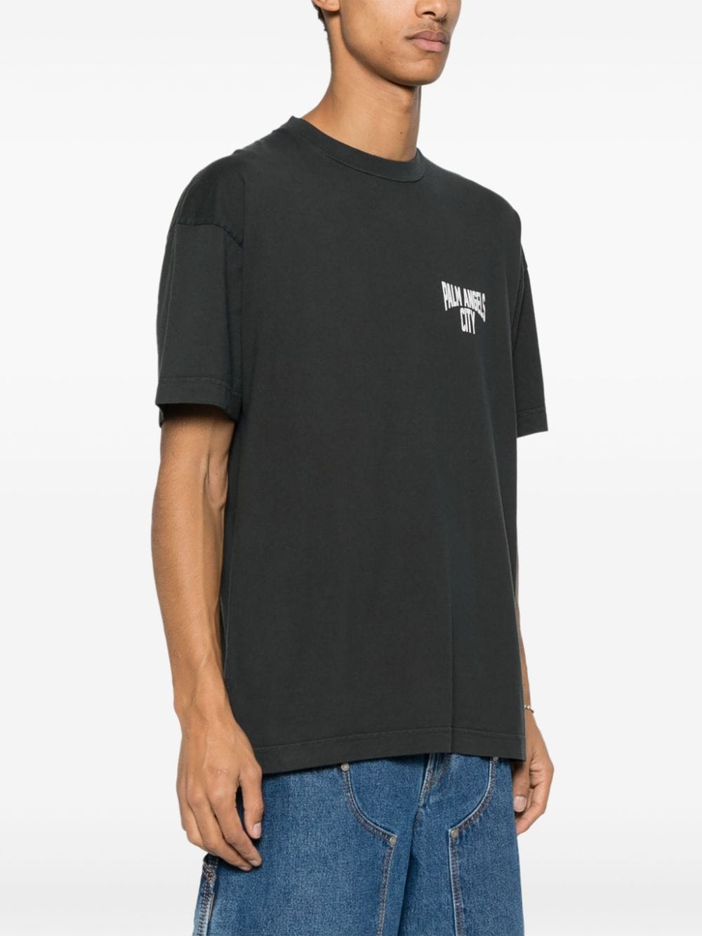 PALM ANGELS Cool City Washed T-Shirt for Men