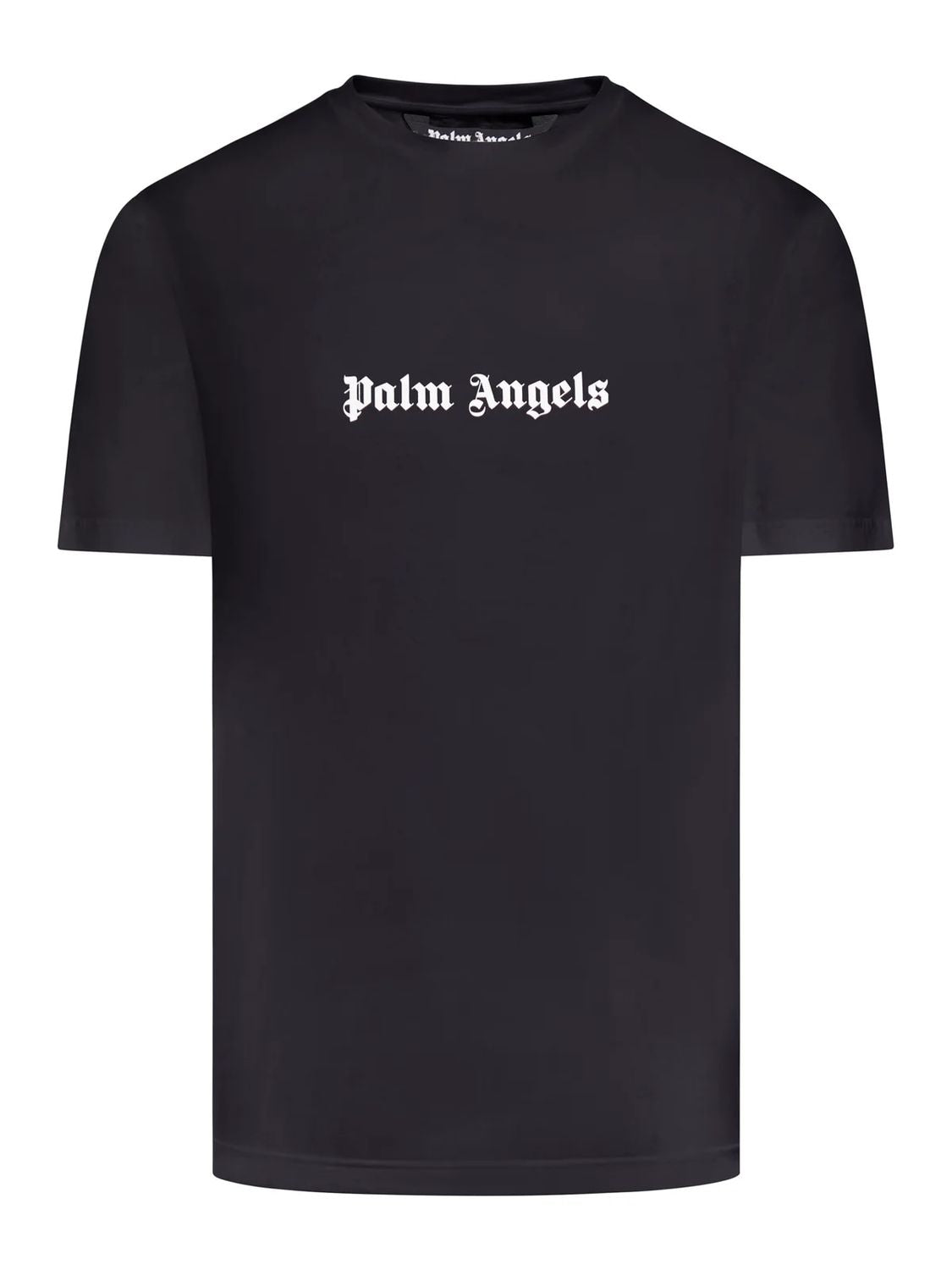 PALM ANGELS Logo Print Crew-Neck T-Shirt for Men - FW24 Edition