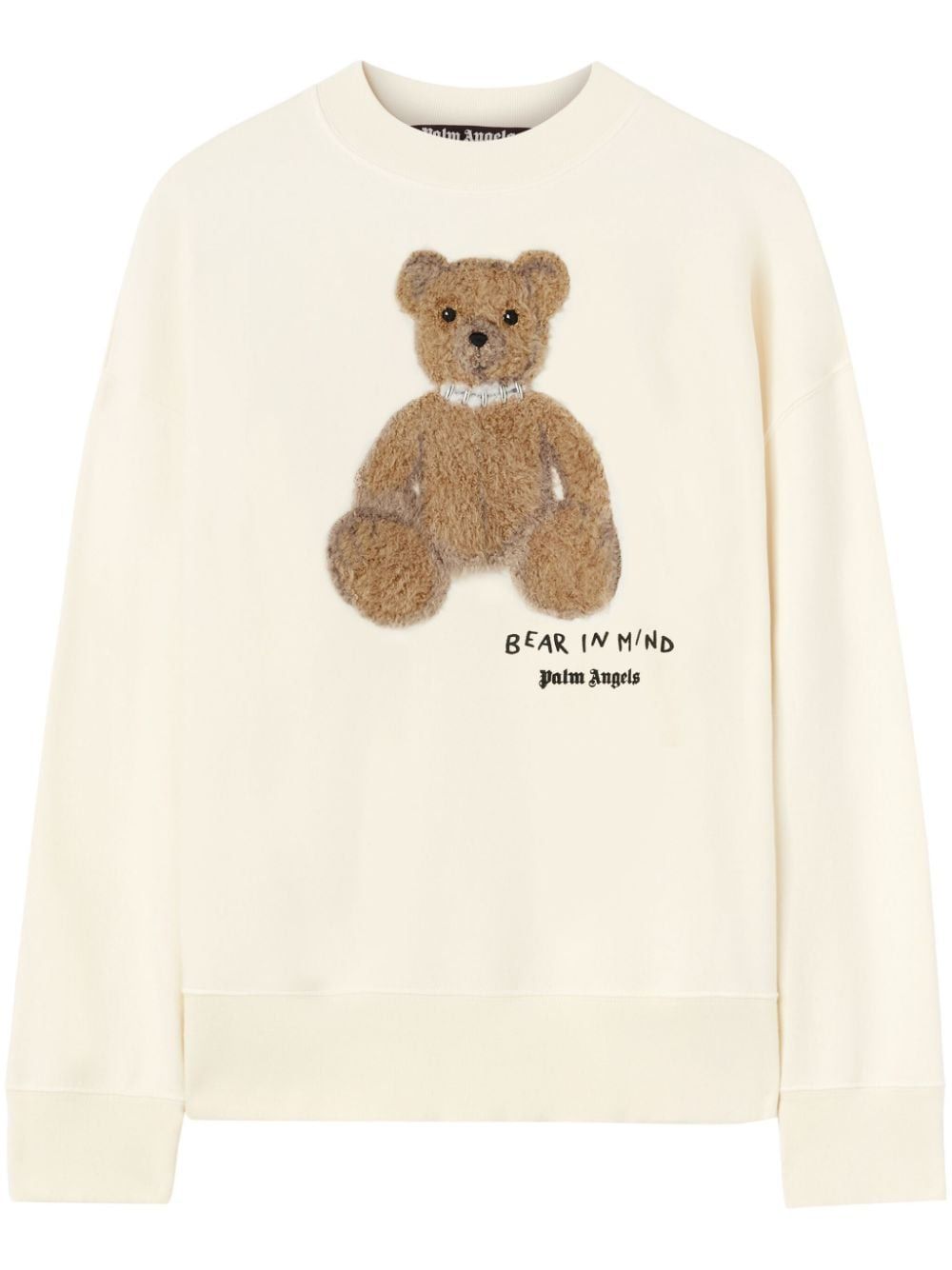 PALM ANGELS Bear in Mind Crew Sweater - FW24