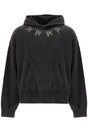 PALM ANGELS Oversized Monogram Hooded Sweatshirt - Size M