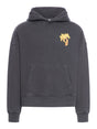 PALM ANGELS Flaming Palm Graphic Hoodie