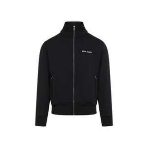 PALM ANGELS Classic Track Jacket in Black