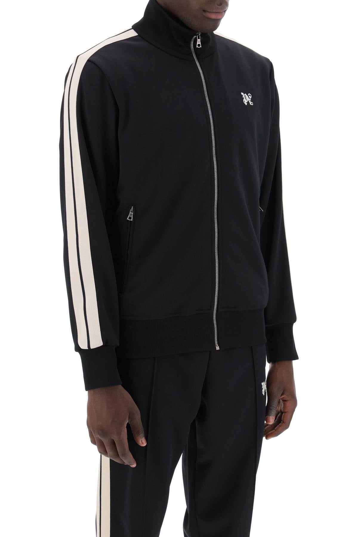 PALM ANGELS Two-Tone Men's Jacket for 2024 Season