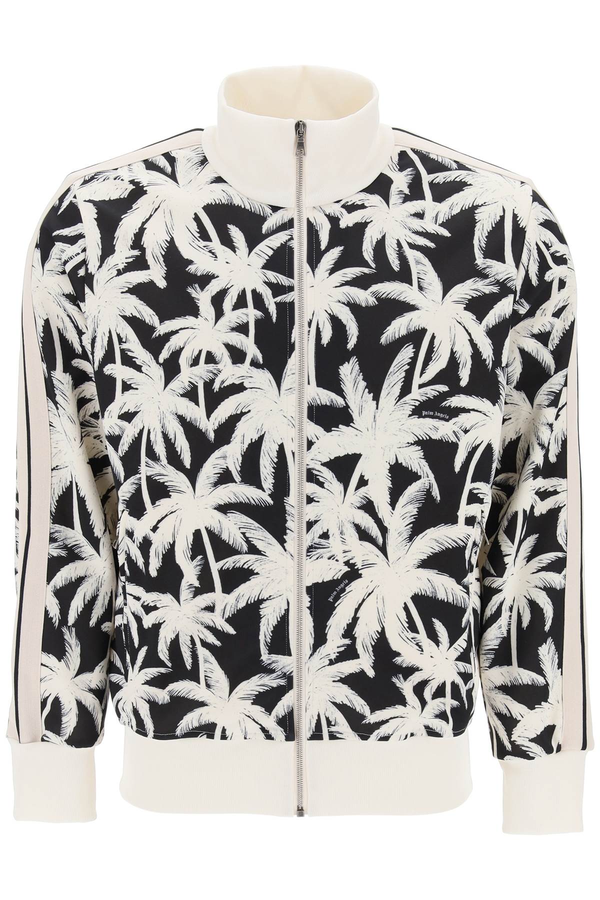 Áo nịt khoác nam in họa tiết với zip cho mùa xuân hè 2024 - Đa màu sắc