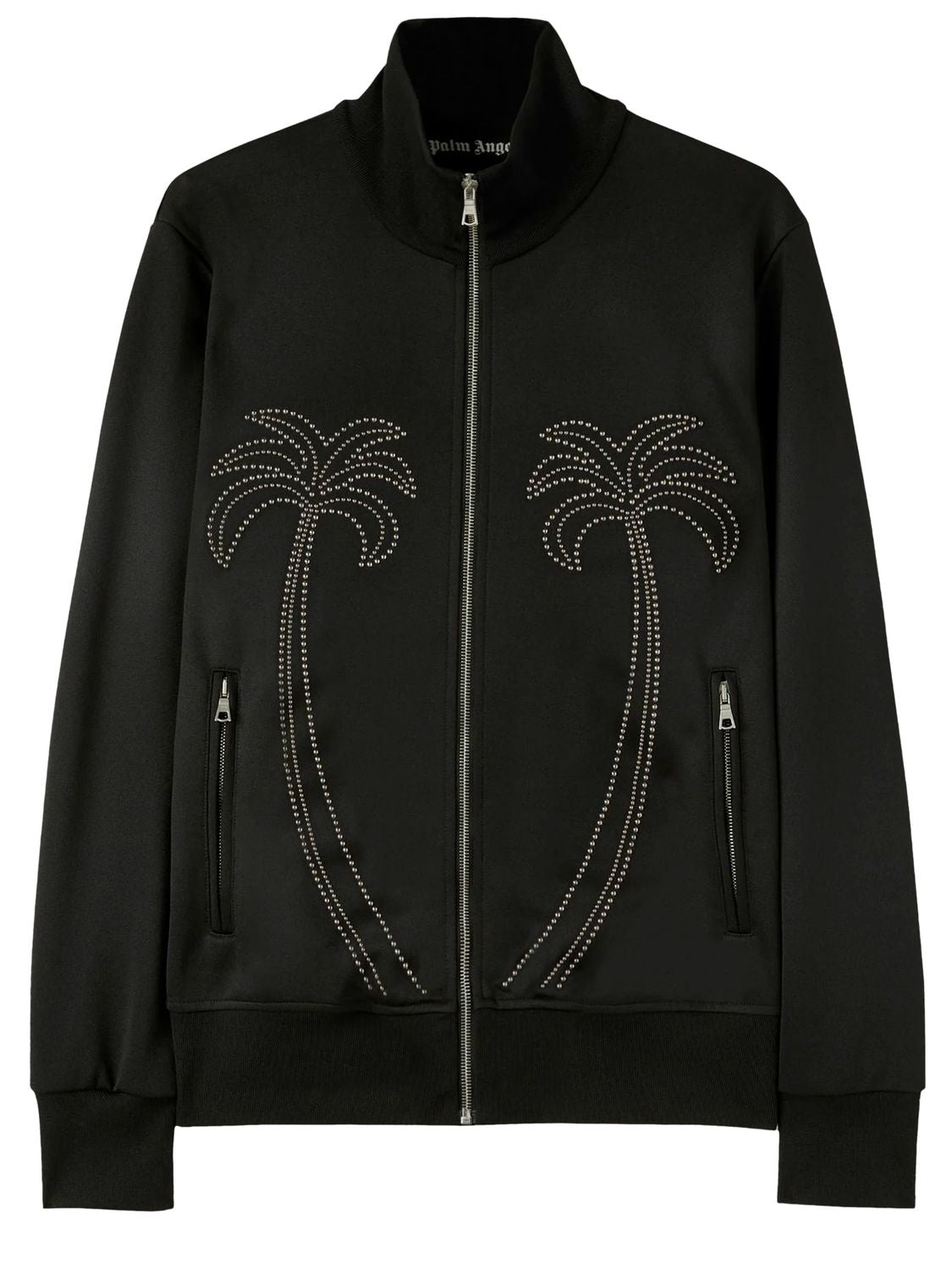 Studded Milan Track Jacket - Black