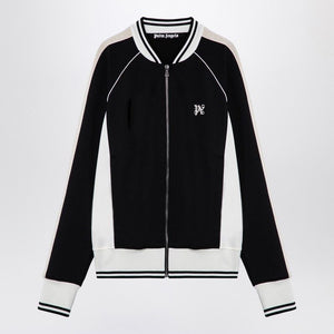 PALM ANGELS Urban Contrast Zip-Up Sweatshirt