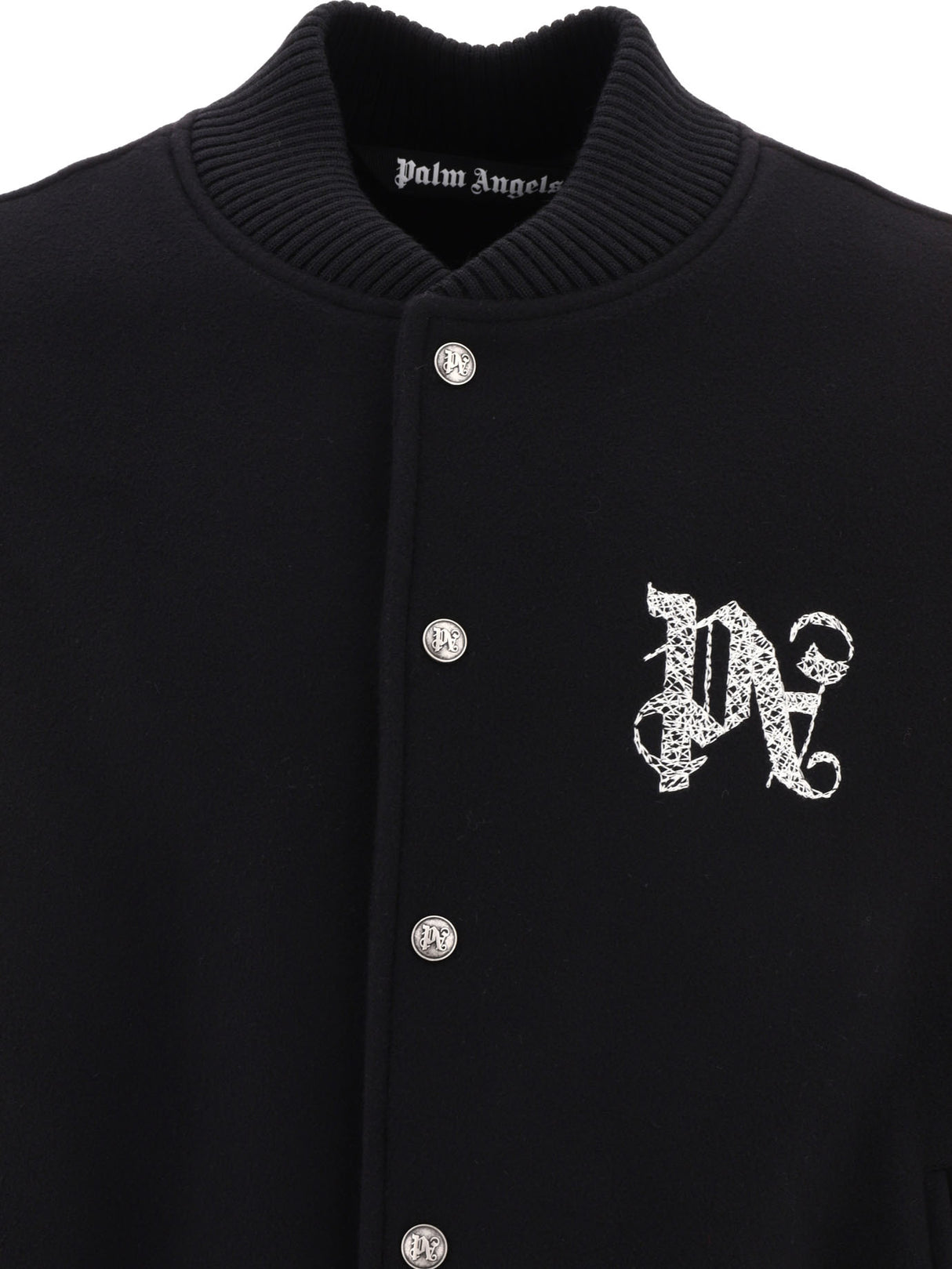 'Varsity Monogram' ボンバージャケット for Men