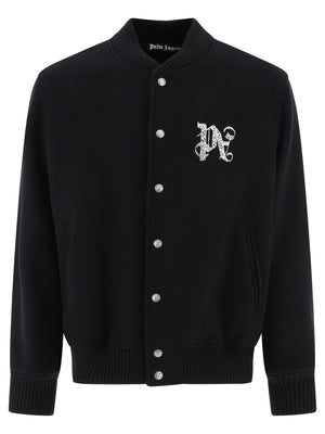 PALM ANGELS Sophisticated Varsity Jacket for Men