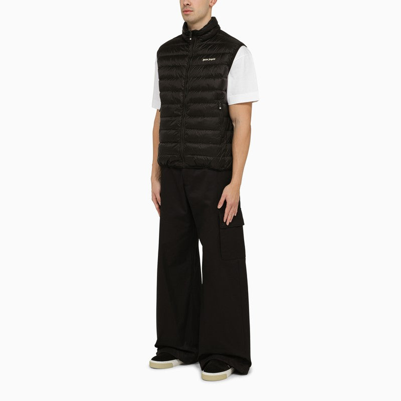 PALM ANGELS Men's Padded Gilet with Logo - Size L