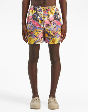 PALM ANGELS Miami Mix Men's Swim Shorts