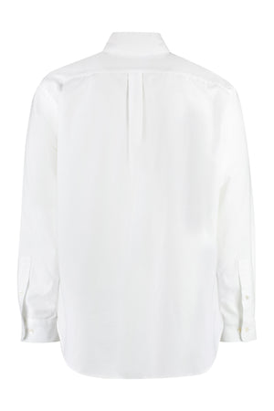 PALM ANGELS Classic Button-Down Cotton Shirt for Men - FW23 Collection