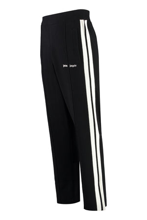 PALM ANGELS Knit Track Pants with Contrast Stripes - FW24