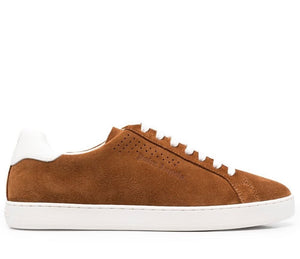 PALM ANGELS Suede Logo Sneakers for Men