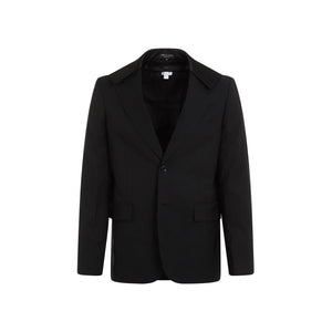 COMME DES GARÇONS HOMME PLUS Men's Black Wool Jacket