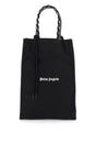 PALM ANGELS Embroidered Logo Mini Tote Handbag