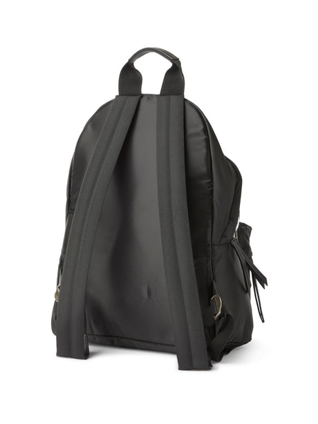 PALM ANGELS Curved Logo Mini Backpack 39x28x23 CM