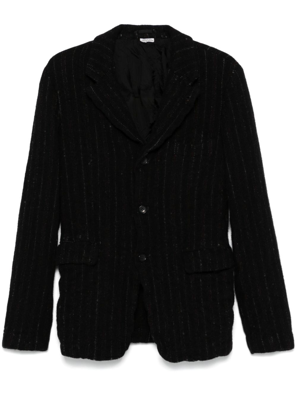 COMME DES GARÇONS HOMME PLUS Men's Plus Wool Jacket - FW24 Collection