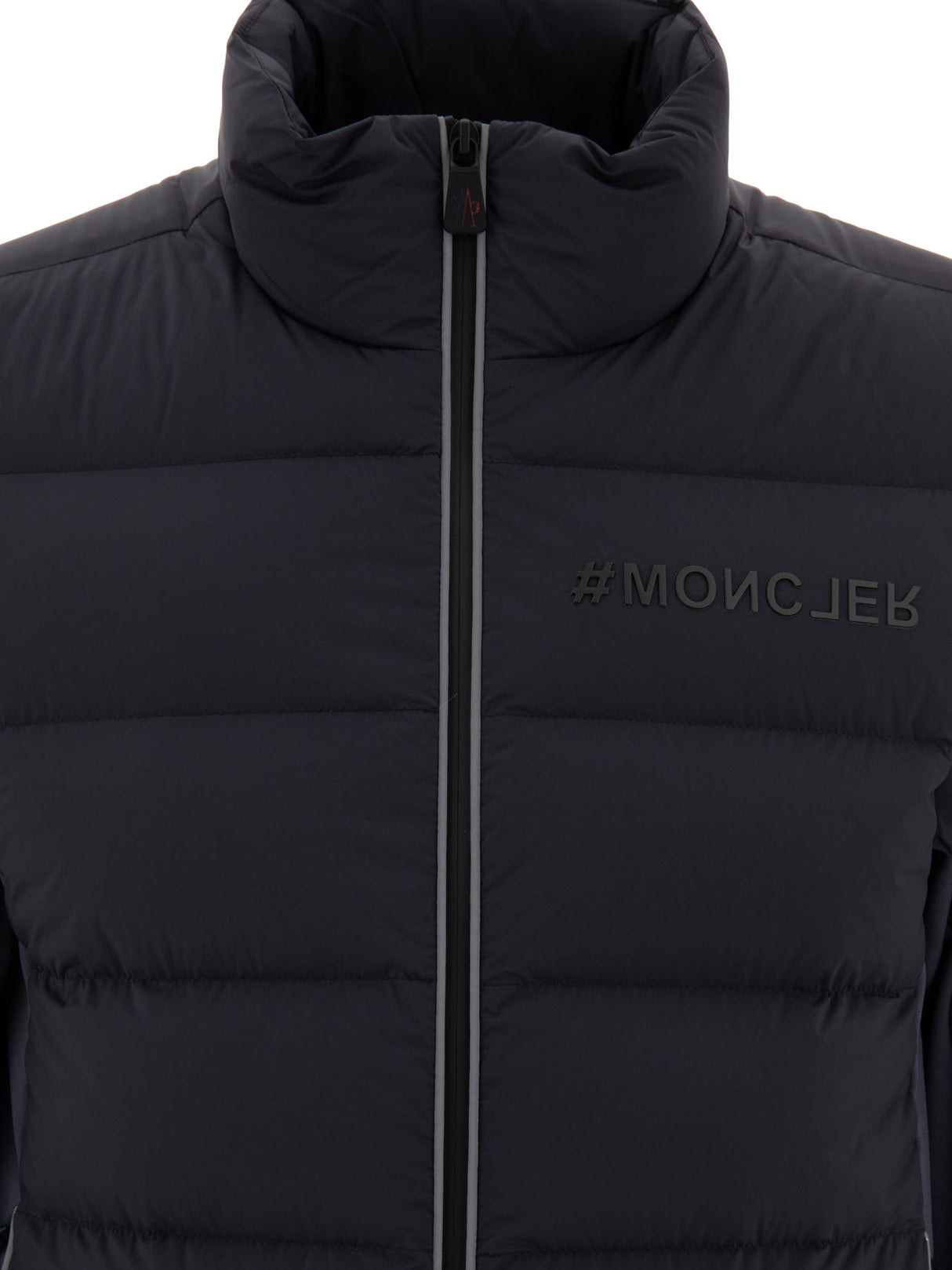 MONCLER GRENOBLE Elite Blue Down Jacket for Men - FW24 Collection