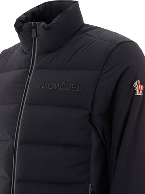 MONCLER GRENOBLE Elite Blue Down Jacket for Men - FW24 Collection