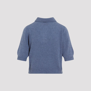 MARNI Luxurious Cashmere Polo Sweater