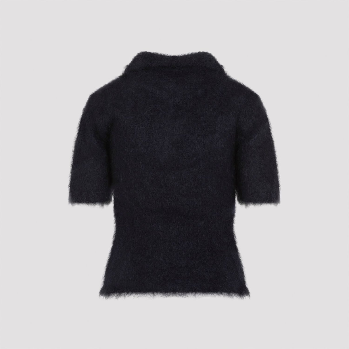 MARNI Polo Neck Mohair Blend Sweater