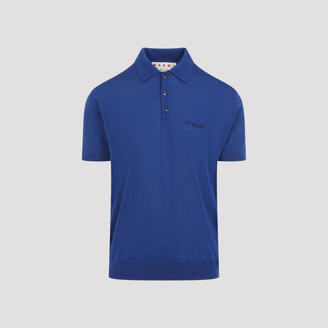 MARNI Luxury Virgin Wool Polo Shirt