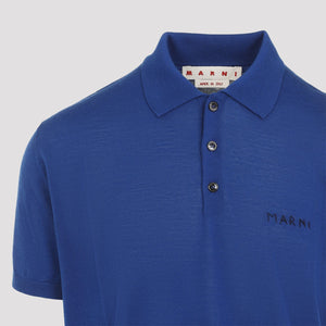 MARNI Luxury Virgin Wool Polo Shirt