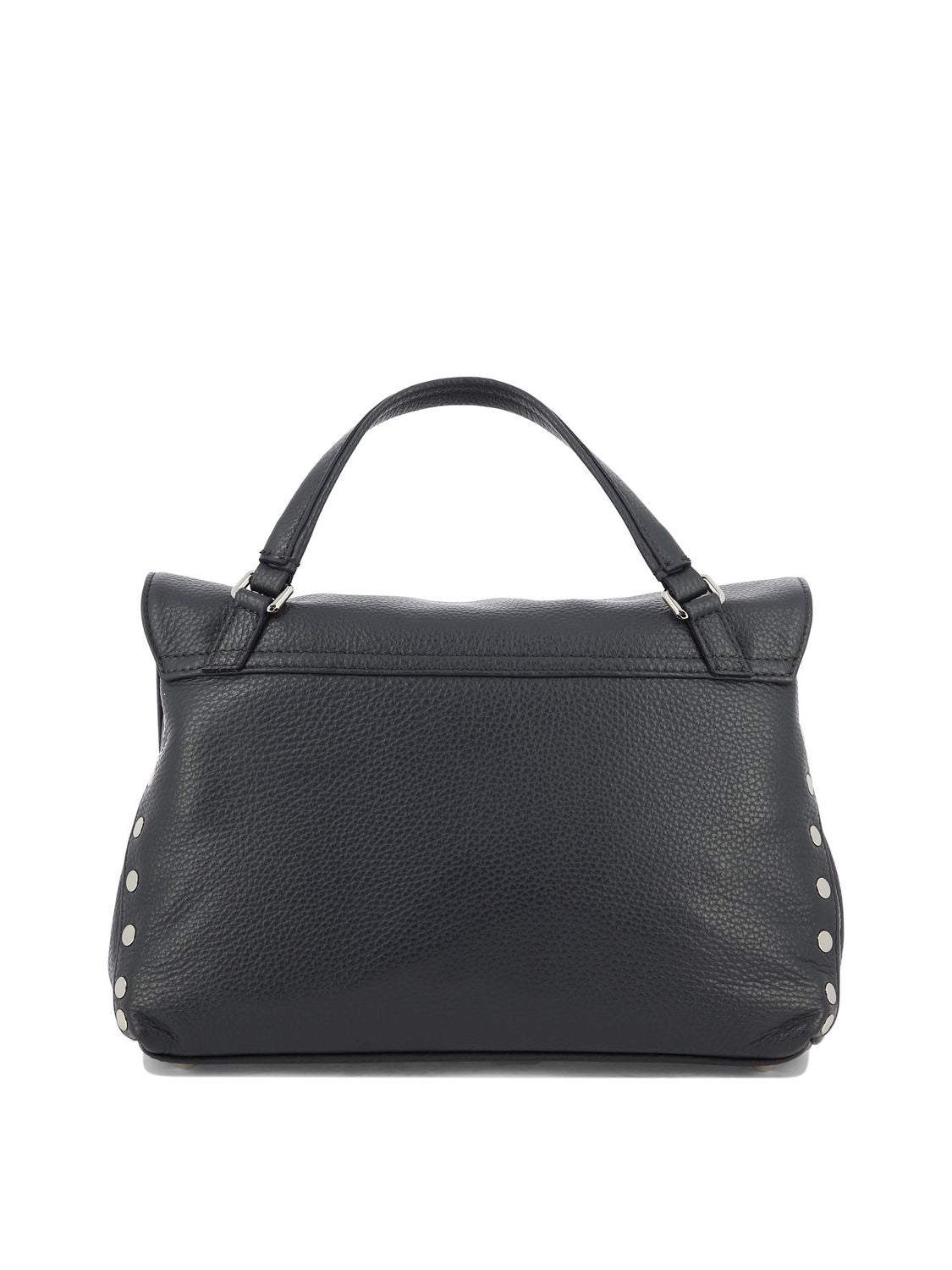 ZANELLATO Navy Leather Handbag for Women - Carry All Your Essentials in Style