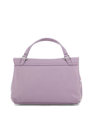 ZANELLATO Stylish Purple Leather Handbag for Women