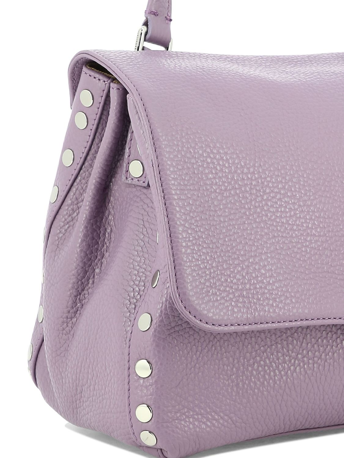 ZANELLATO Stylish Purple Leather Handbag for Women