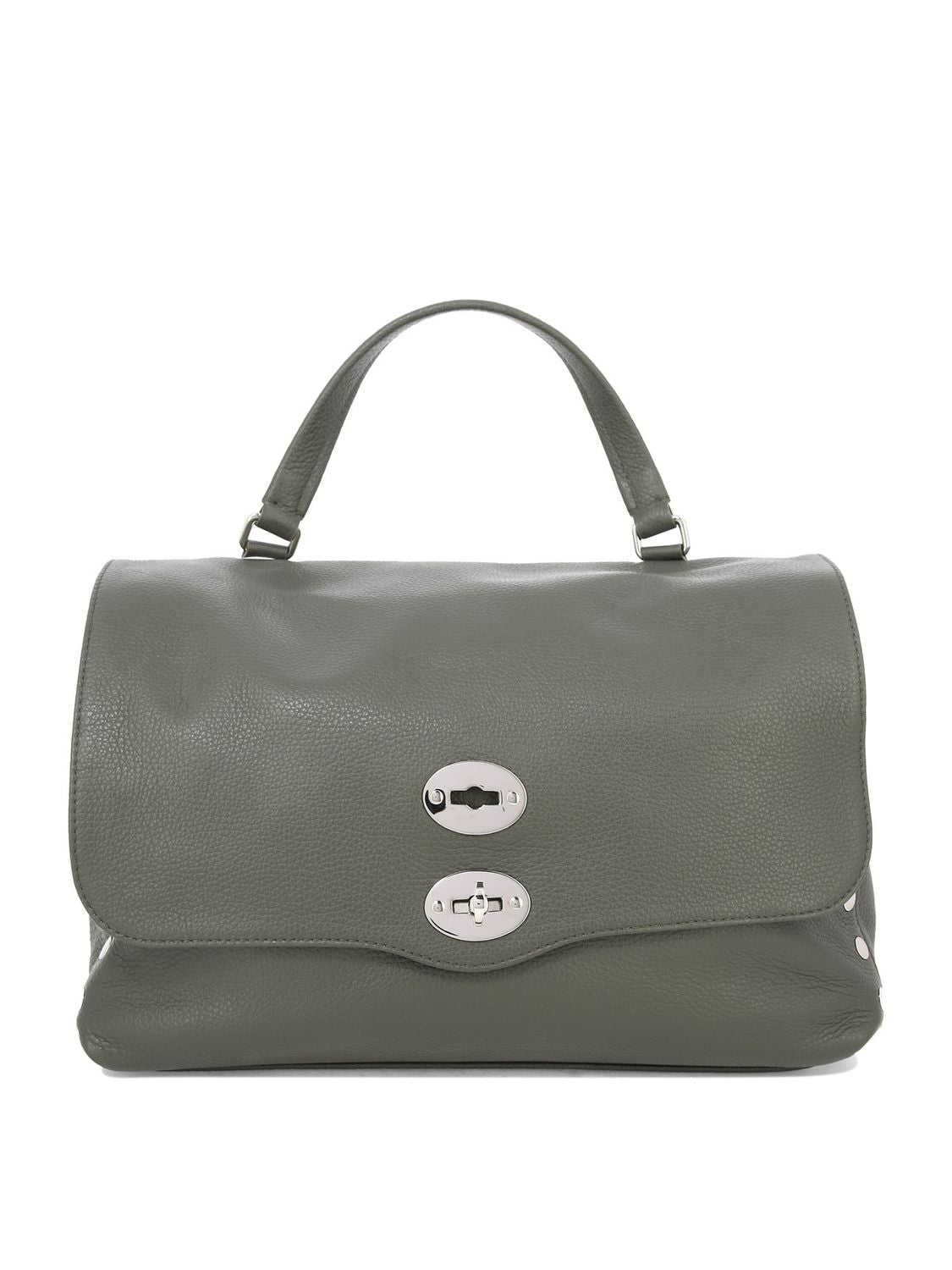 ZANELLATO Green Leather Handbag for Women - Carry All Your Essentials in Style!