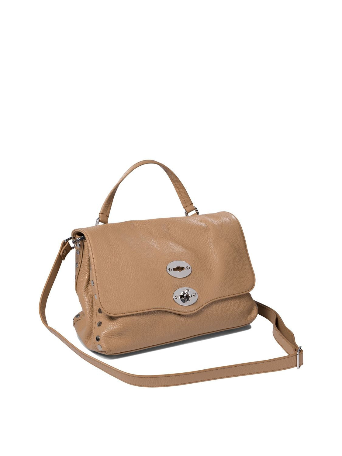 ZANELLATO Daily Postina Leather Handbag