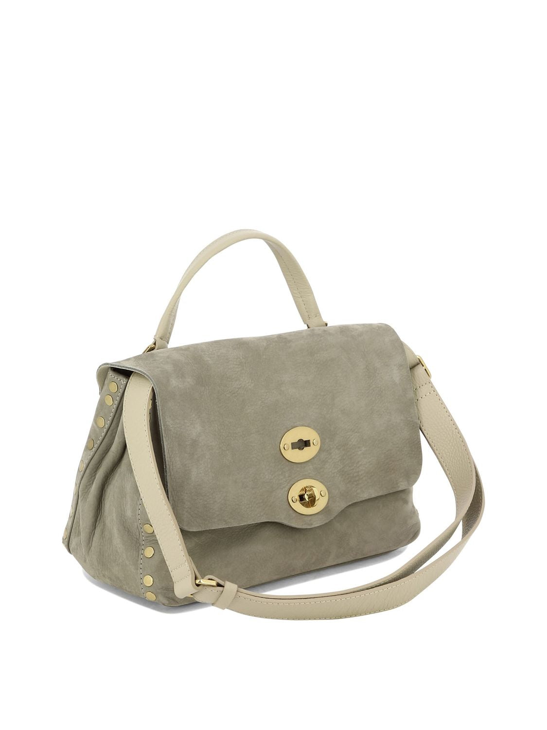ZANELLATO Gray Leather Handbag for Women | FW24 Collection