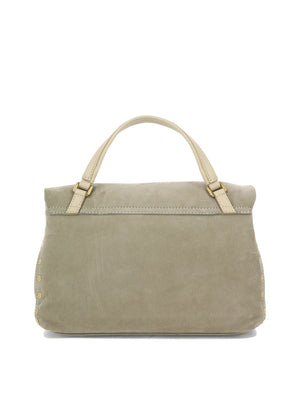 ZANELLATO Gray Leather Handbag for Women | FW24 Collection