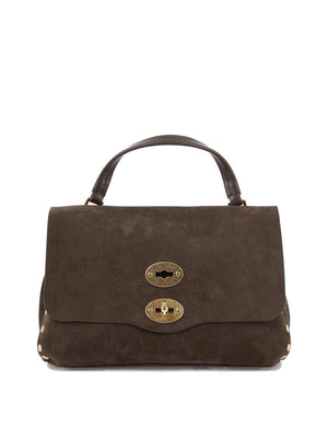 ZANELLATO Mini Handbag for Women – Chic Brown Leather Design