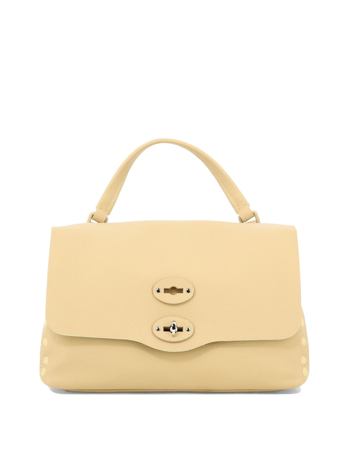 ZANELLATO Luxurious Tan Leather Handbag for Women