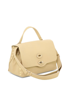 ZANELLATO Luxurious Tan Leather Handbag for Women