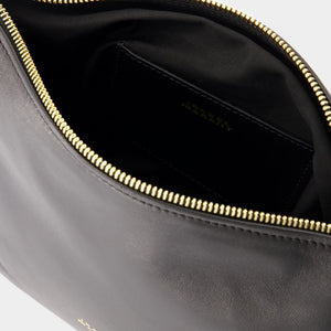 ISABEL MARANT Elegant Mini Black Leather Purse