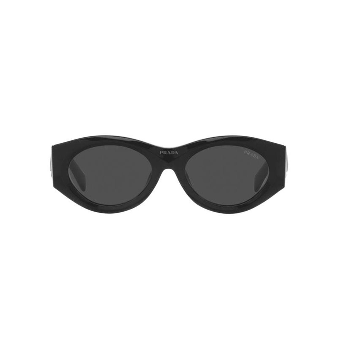 PRADA Chic Black Acetate Sunglasses for Women