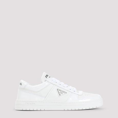 PRADA Elegant Leather Sneakers for Women - Spring Summer 25